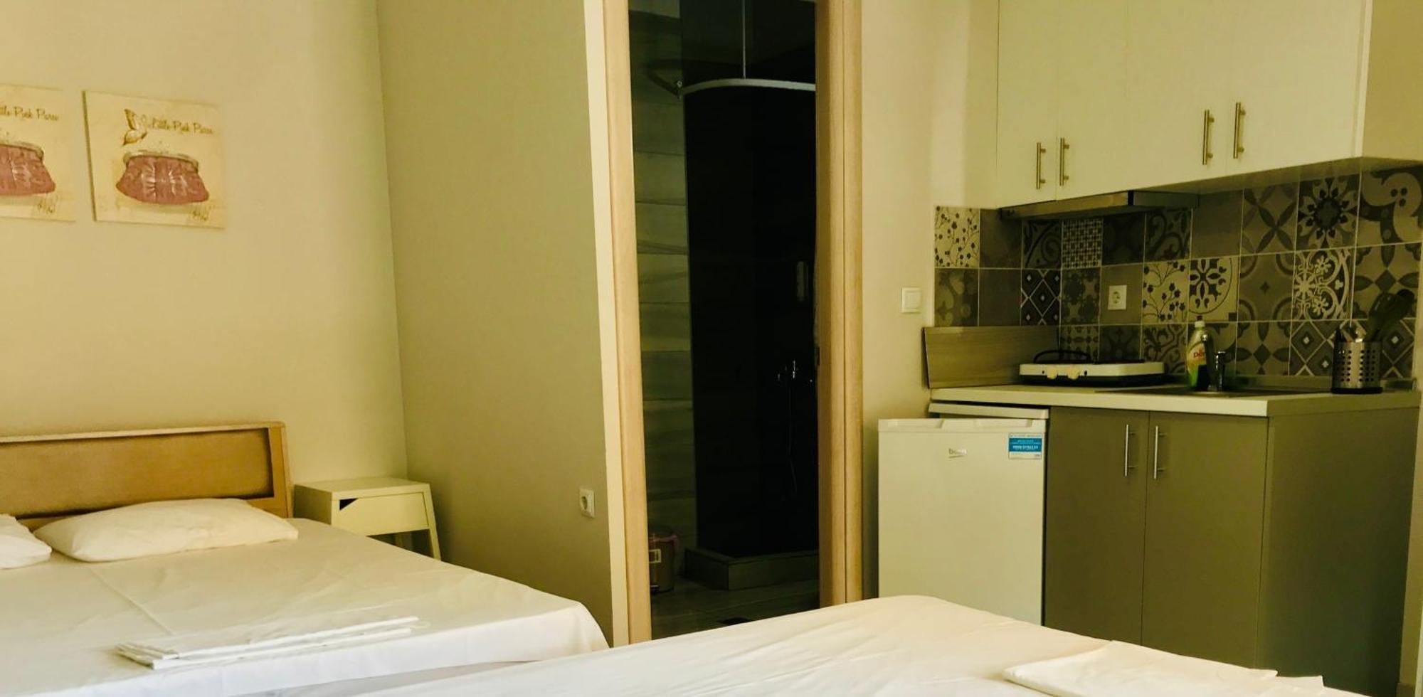 Soso Studios & Apartments Stavros  Extérieur photo
